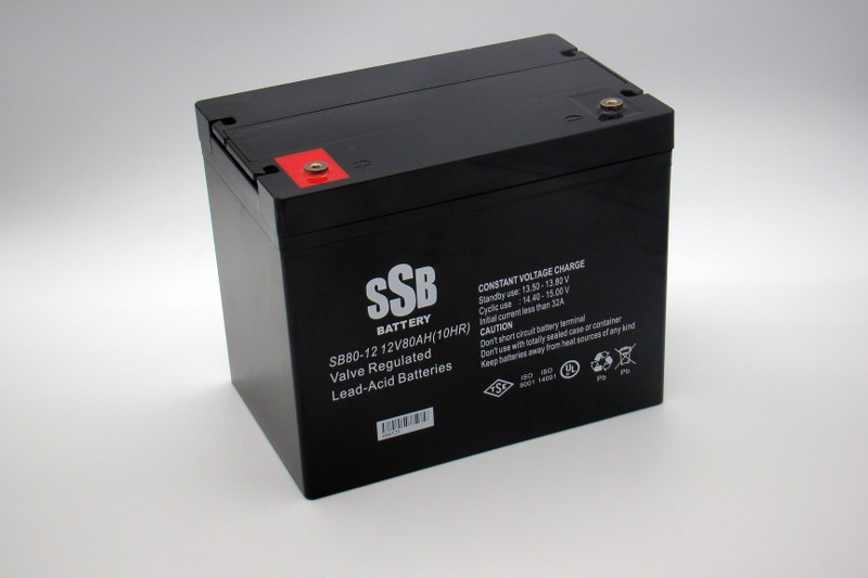 12 VOLT 80 AH SSB 