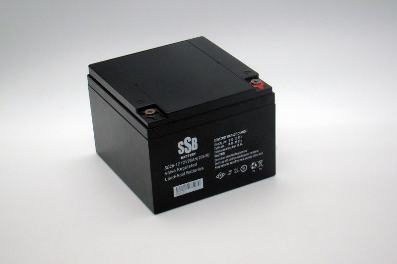 12 V 26 AH SSB 