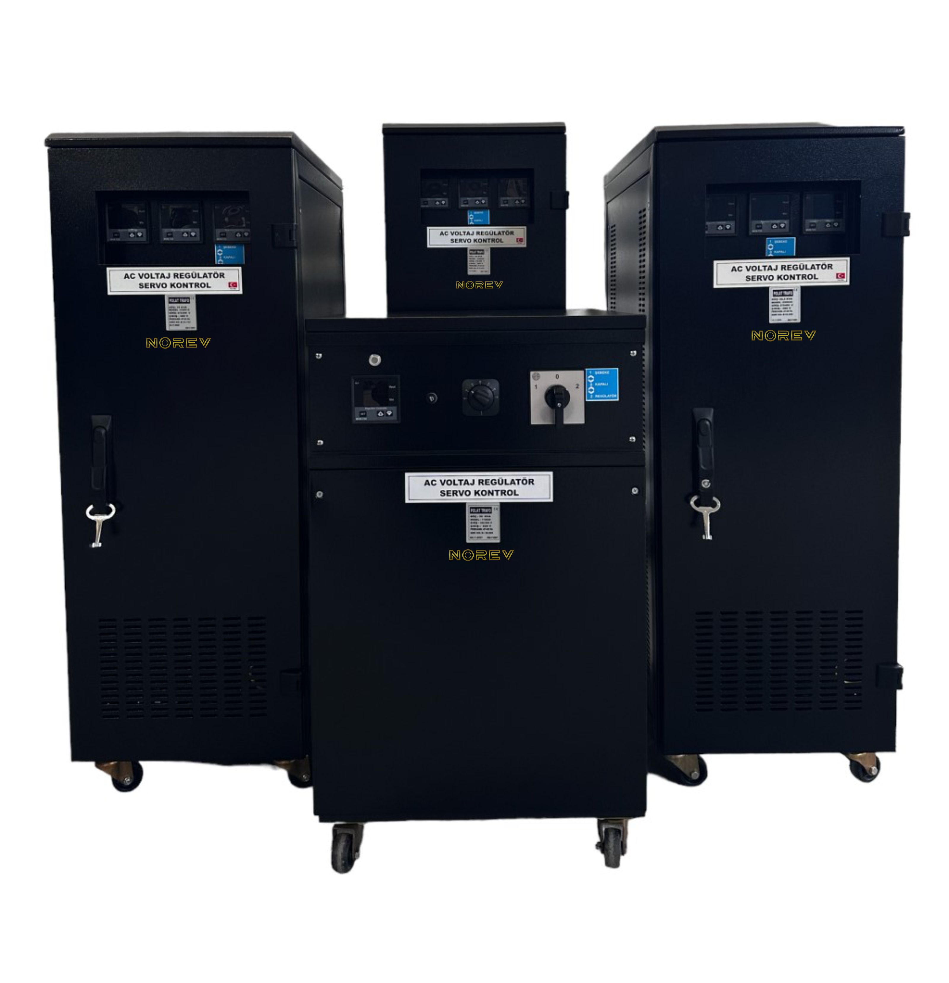 15 KVA Trifaze Otomatik Voltaj Regülatörü